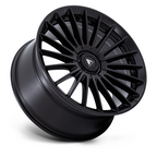 Asanti Black AB048 VICEROY 24x10 Matte Black Wheel with 5x130 Bolt Pattern and +20 Offset
