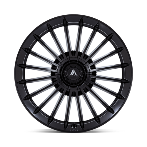Asanti Black AB048 VICEROY 24x10 Matte Black Wheel with 5x130 Bolt Pattern and +20 Offset