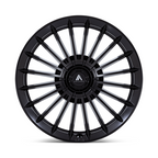 Asanti Black AB048 VICEROY 20x10.5 Matte Black Wheel with 5x115/120 Bolt Pattern and +18 Offset