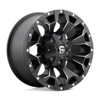 Fuel 1PC D546 Assault Matte Black Milled 18x9 Wheel for 6x135/6x139.7 Bolt Pattern with -13 Offset