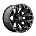 Fuel 1PC D576 Assault 20x9 Gloss Black Milled Off-Road Wheel with 8x165.1 Bolt Pattern and 125.10 mm Center Bore