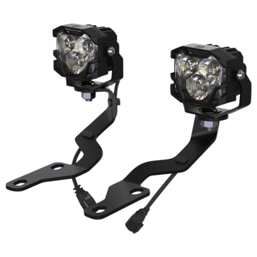 Morimoto Offroad 4B A-Pillar Brackets for Toyota Tundra 2007-2013