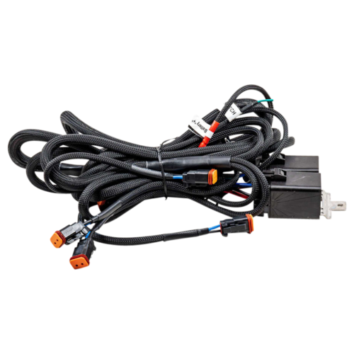 Morimoto Offroad BAF069H Power Harness with 6X Outputs (Extended)