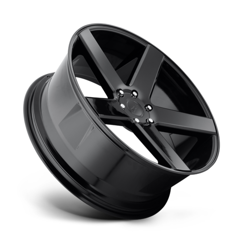 DUB 1PC S216 BALLER 20x9.5 Inch Gloss Black Alloy Wheel with 6x139.7 Bolt Pattern and 78.10mm Center Bore