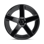 DUB 1PC S216 BALLER 20x9.5 Inch Gloss Black Alloy Wheel with 6x139.7 Bolt Pattern and 78.10mm Center Bore