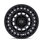 Black Rhino Hard Alloys BARRAGE 17x8.5 Matte Black Wheel with -10 Offset and 6x139.7 Bolt Pattern