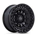 Black Rhino Hard Alloys BARRAGE 18x9 Matte Black Wheel with 5x127 Bolt Pattern and 71.50mm Center Bore