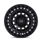 Black Rhino Hard Alloys BARRAGE 18x9 Matte Black Wheel with 5x127 Bolt Pattern and 71.50mm Center Bore