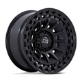 Black Rhino Hard Alloys BARRAGE 18x9 Matte Black Wheel with 6x135 Bolt Pattern and +0 Offset