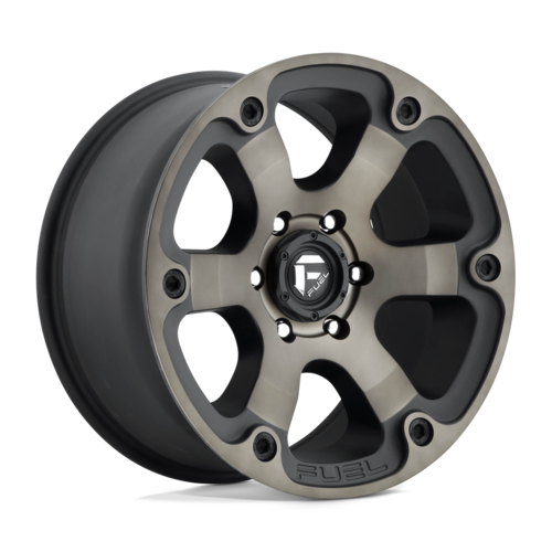 Fuel 1PC D564 BEAST 20x9 Matte Black Double Dark Tint Wheel with 5x150 Bolt Pattern and +20 Offset