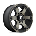 Fuel 1PC D564 BEAST 20x9 Matte Black Double Dark Tint Wheel with 8x180 Bolt Pattern and 124.2mm Center Bore