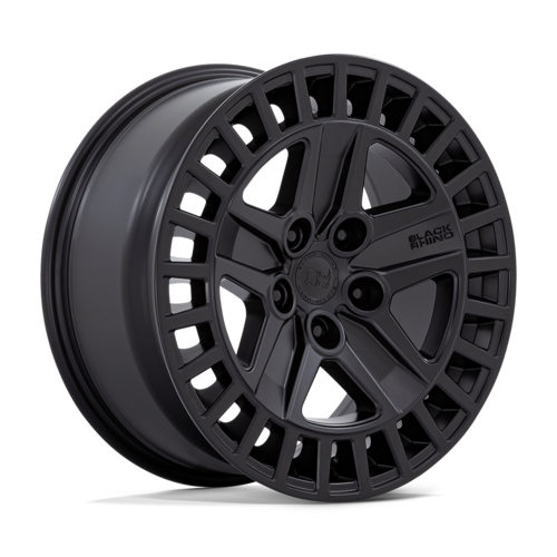 Black Rhino Hard Alloys Alston 18x8.5 Matte Black Wheel with 5x120 Bolt Pattern and +25 Offset
