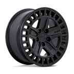 Black Rhino Hard Alloys Alston 18x8.5 Matte Black Wheel with 5x120 Bolt Pattern and +25 Offset