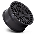 Black Rhino Hard Alloys Alston 18x8.5 Matte Black Wheel with 5x120 Bolt Pattern and +25 Offset