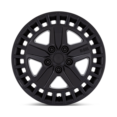 Black Rhino Hard Alloys Alston 18x8.5 Matte Black Wheel with 5x114.3 Bolt Pattern and +25 Offset