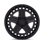 Black Rhino Hard Alloys Alston 18x8.5 Matte Black Wheel with 5x120 Bolt Pattern and +25 Offset