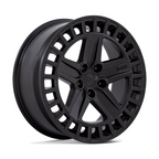Black Rhino Hard Alloys ALSTON 20x8.5 Matte Black Wheel with 5x120 Bolt Pattern and +25 Offset