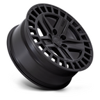 Black Rhino Hard Alloys ALSTON 20x8.5 Matte Black Wheel with 5x120 Bolt Pattern and +25 Offset