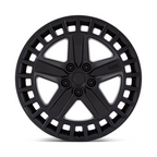 Black Rhino Hard Alloys ALSTON 20x8.5 Matte Black Wheel with 5x120 Bolt Pattern and +25 Offset