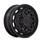Black Rhino Hard Alloys Arsenal AT 16x6 Matte Black Wheel with 6x180 Bolt Pattern and 138.80 Center Bore