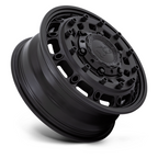 Black Rhino Hard Alloys Arsenal AT 16x6 Matte Black Wheel with 6x180 Bolt Pattern and 138.80 Center Bore