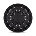 Black Rhino Hard Alloys Arsenal AT 16x6 Matte Black Wheel with 6x180 Bolt Pattern and 138.80 Center Bore