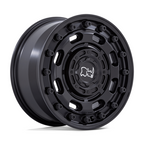 Black Rhino Hard Alloys Atlas 17x8 Matte Black Wheel with 6x130 Bolt Pattern and +38 Offset