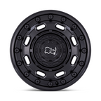 Black Rhino Hard Alloys Atlas 17x8 Matte Black Wheel with 6x130 Bolt Pattern and +38 Offset