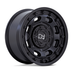 Black Rhino Hard Alloys Atlas 20x10 Matte Black Off-Road Wheel with -18 Offset