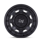 Black Rhino Hard Alloys Atlas 17x8.5 Matte Black Wheel with -10 Offset and 5x127/5x139.7 Bolt Pattern