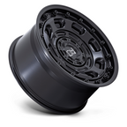 Black Rhino Hard Alloys Atlas 20x10 Matte Black Wheel with 6x135/139.7 Bolt Pattern and -18 Offset