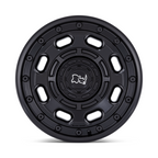Black Rhino Hard Alloys Atlas 20x10 Matte Black Wheel with 6x135/139.7 Bolt Pattern and -18 Offset