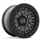 Black Rhino Hard Alloys Barricade 20x9 Gun Black with Black Rock Guard -18 Offset