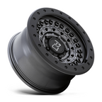 Black Rhino Hard Alloys Barricade 20x9 Gun Black with Black Rock Guard -18 Offset