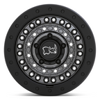 Black Rhino Hard Alloys Barricade 20x9 Gun Black with Black Rock Guard -18 Offset