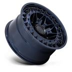 Black Rhino Hard Alloys Alpha 20x10 Midnight Blue Wheel with -18 Offset and 8x165.1 Bolt Pattern