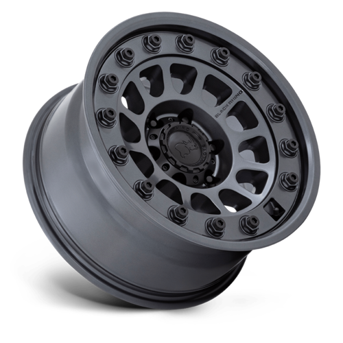 Black Rhino Hard Alloys BR012 OUTBACK 18x8 Matte Gunmetal Wheel with 6x130 Bolt Pattern and +32 Offset