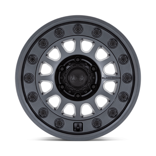 Black Rhino Hard Alloys BR012 OUTBACK 18x8.5 Matte Gunmetal Wheel