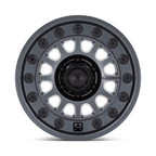 Black Rhino Hard Alloys BR012 OUTBACK 17x8 Matte Gunmetal Wheel with 6x130 Bolt Pattern and +32 Offset