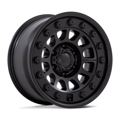 Black Rhino Hard Alloys BR012 OUTBACK 18x8 Matte Black Wheel with 6x130 Bolt Pattern and +32 Offset