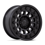 Black Rhino Hard Alloys BR012 OUTBACK 18x8 Matte Black Wheel with 5x150 Bolt Pattern and +32 Offset