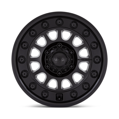 Black Rhino Hard Alloys BR012 OUTBACK 17x8.5 Matte Black Off-Road Wheel