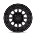 Black Rhino Hard Alloys BR012 OUTBACK 17x8.5 Matte Black Off-Road Wheel