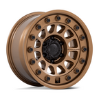Black Rhino Hard Alloys BR012 OUTBACK 18x8 Matte Bronze Wheel with 6x130 Bolt Pattern and +32 Offset