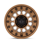 Black Rhino Hard Alloys Outback 18x8.5 Matte Bronze Wheel with 5x127 Bolt Pattern and 71.50mm Center Bore