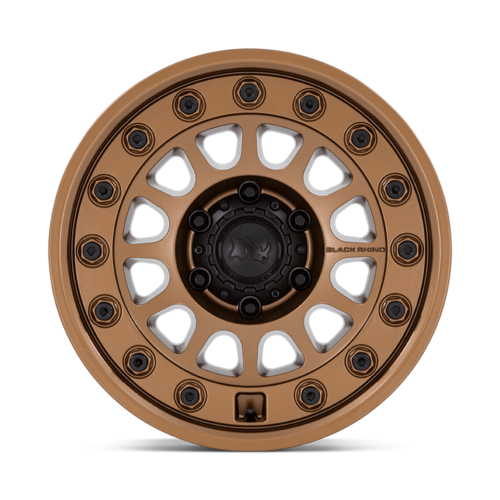 Black Rhino Hard Alloys Outback 18x8.5 Matte Bronze Wheel with 6x139.7 Bolt Pattern and 106.10mm Center Bore