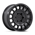 Black Rhino Hard Alloys BR015 VOLL 17x8.5 Matte Black Wheel with 6x139.7 Bolt Pattern and +25 Offset