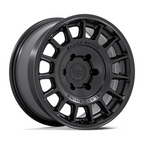 Black Rhino Hard Alloys BR015 VOLL 18x8 Matte Black Wheel with 5x112 Bolt Pattern and +25 Offset