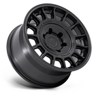 Black Rhino Hard Alloys BR015 VOLL 18x8 Matte Black Wheel with 5x112 Bolt Pattern and +25 Offset
