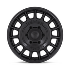 Black Rhino Hard Alloys BR015 VOLL 18x8 Matte Black Wheel with 5x112 Bolt Pattern and +25 Offset